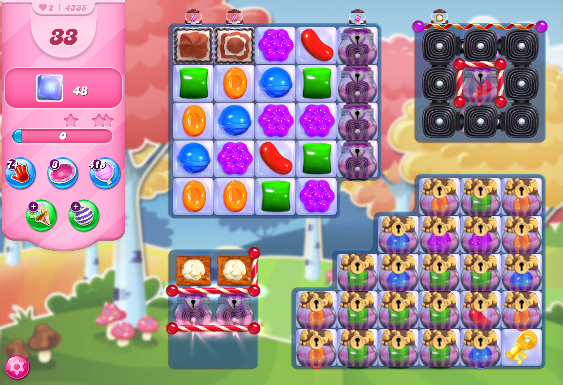 Candy Crush Saga level 4335