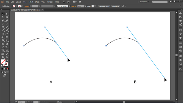 Teknik Menggunakan Pen Tools Panduan Adobe Illustrator Lengkap, Tutorial adobe illustrator