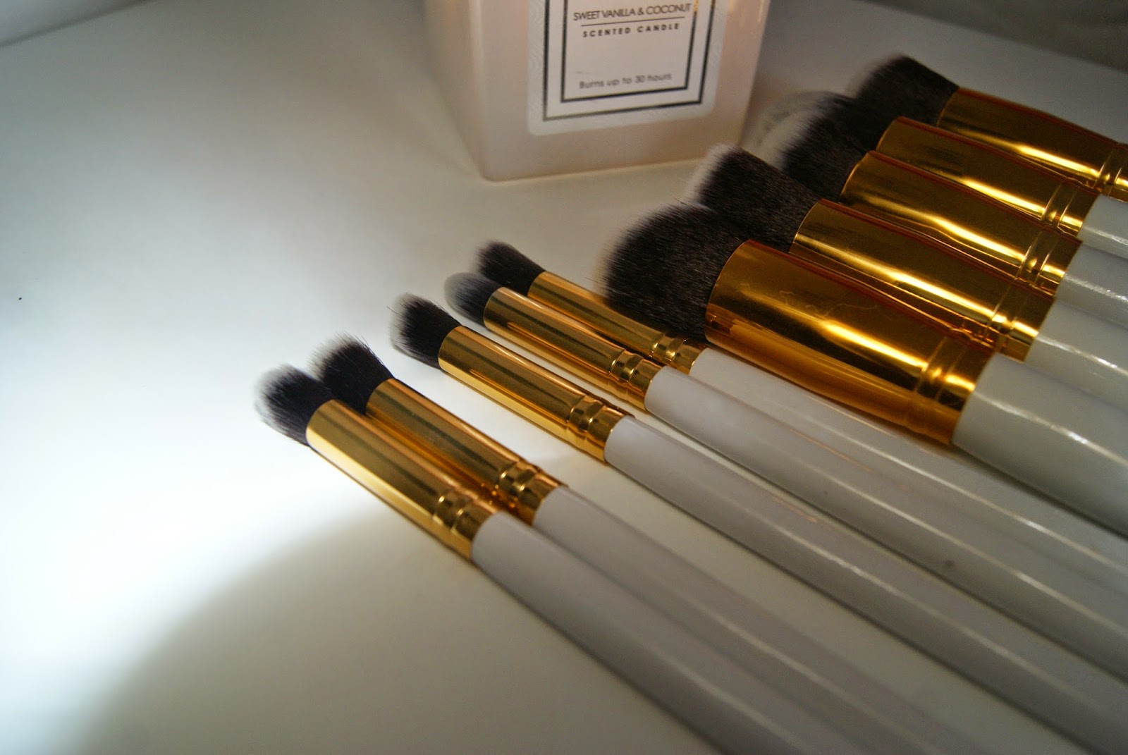 Beauty: Cheap and cheerful ebay makeup brush set - HKPR
