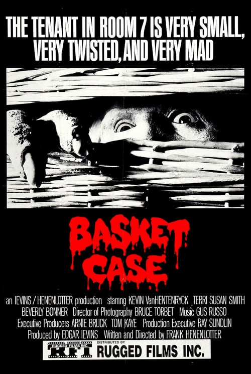 [HD] Basket Case ¿Dónde te escondes, hermano? 1982 Pelicula Online Castellano