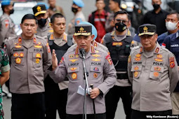 Listyo Sigit Prabowo Sebut Pelaku Bom Bunuh Diri Astanaanyar Mantan Narapidana Terorisme