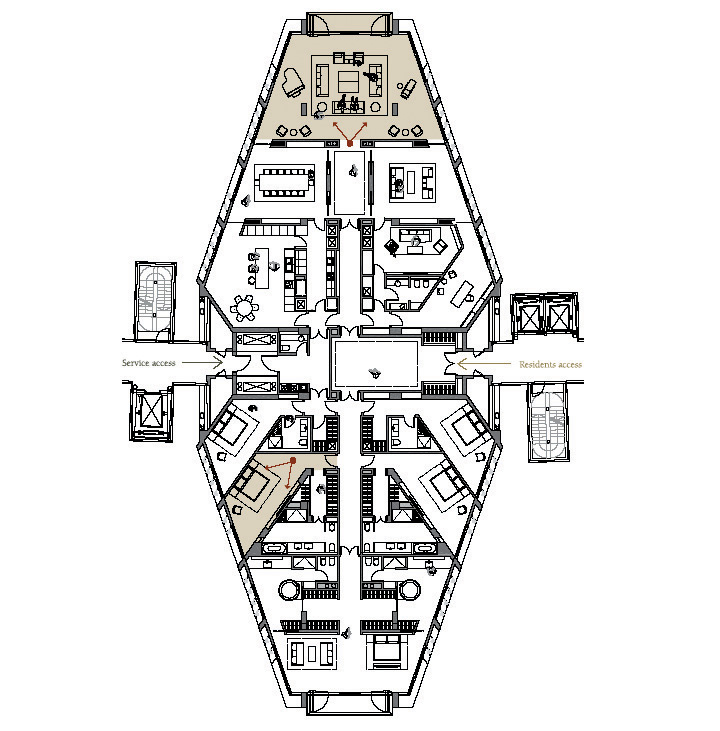 Apartment Floor Plans Los Angeles