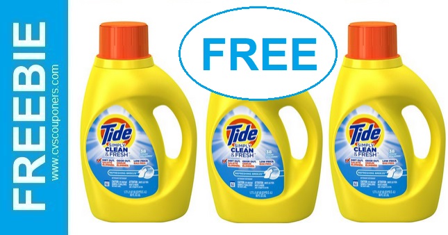 FREE Tide Simply CVS Deals