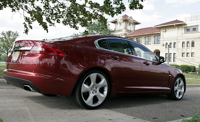 2009 Jaguar XF Supercharged_rear