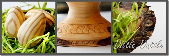 Detail Elm natural edge hand turned bowl