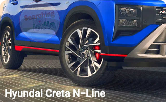 Hyundai Creta N-Line: Elevating Driving Experience with Performance and Design - Searching India