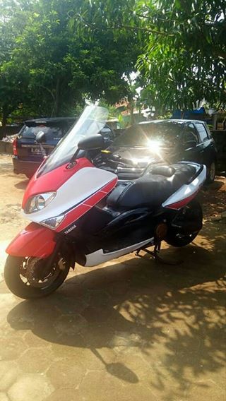  MOGE  MATIC  Lawas Yamaha T MAX 500 cc tahun 2007 LAPAK 