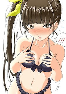 Kamizaki Risa from Amagami