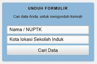 Verifikasi NUPTK Online Padamu.Kemdikbud.Go.Id