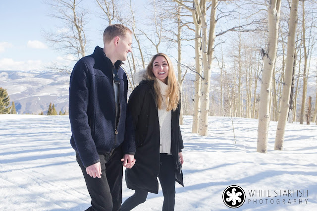 Vail Engagement Photos