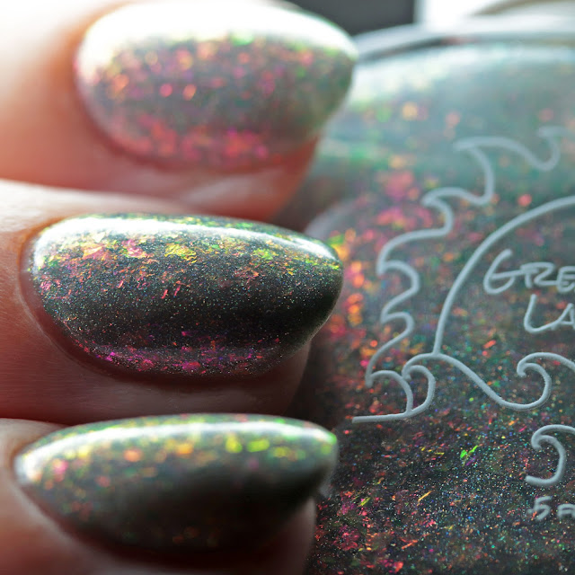 Great Lakes Lacquer Rainbow Gardens Galore