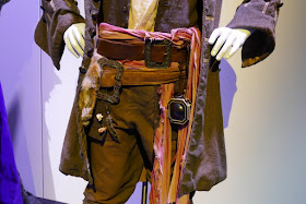 Pirates of Caribbean Captain Jack Sparrow costume detail