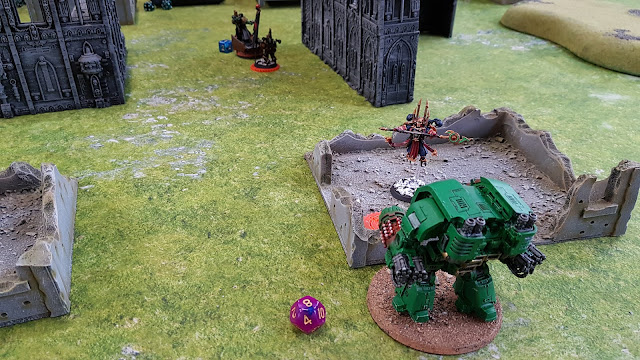 Chaos Space Marines vs Salamanders - 1250pts - Beachhead - a tournament report from Weekend at Burnie's 2 - an invitational event for Moarhammer patrons.