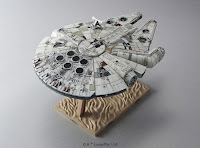 Bandai 1/144 Millennium Falcon (Force Awakens) English Manual & Color Guide