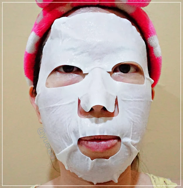 Yvesom Pearl Collagen Velvet Mask