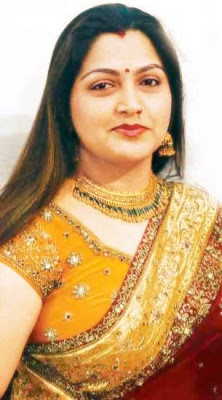 Kushboo Sundar Hot Photo