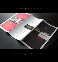 Brochure Mockup Psd