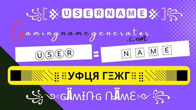 gaming name generator