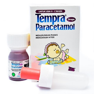 Obat Bayi Tempra Drops Taisho Pharmaceutical 