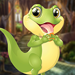 Games4King Blessed Lizard Escape Game