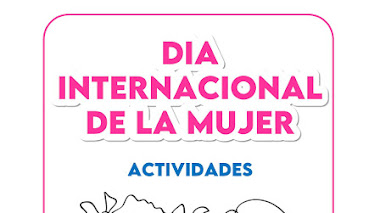 Actividades/ Día Internacional de la Mujer/ Cuadernillo 