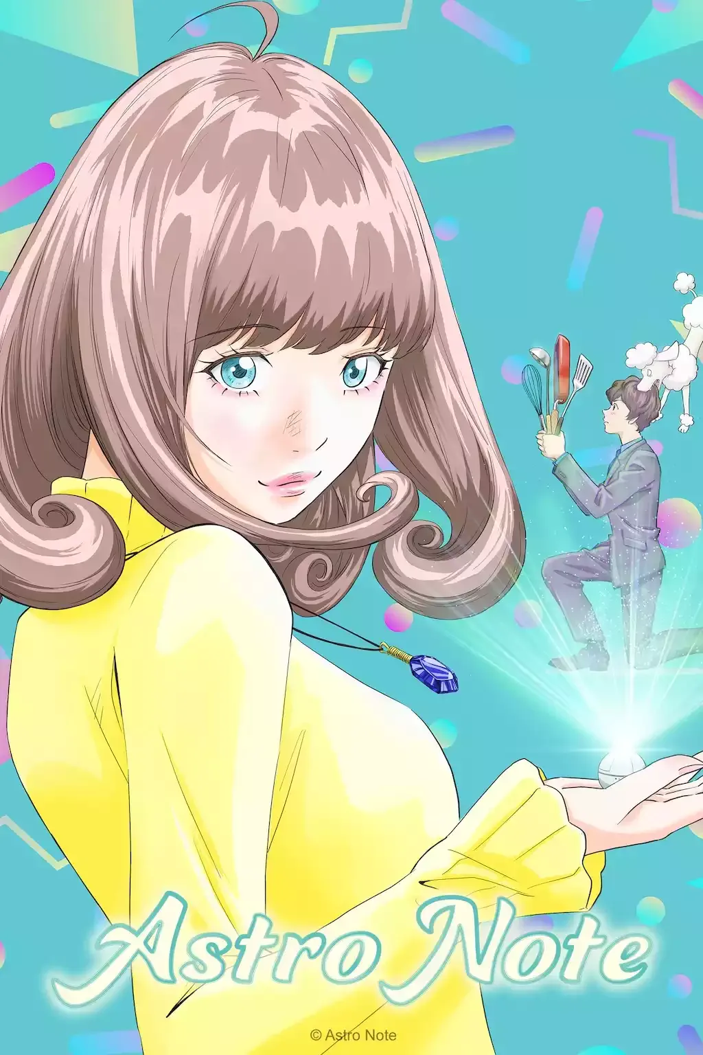 Crunchyroll confirma transmissão do anime original Astro Note