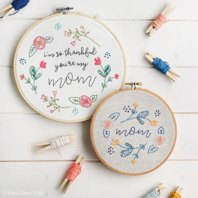 Floral Mother's Day Pattern