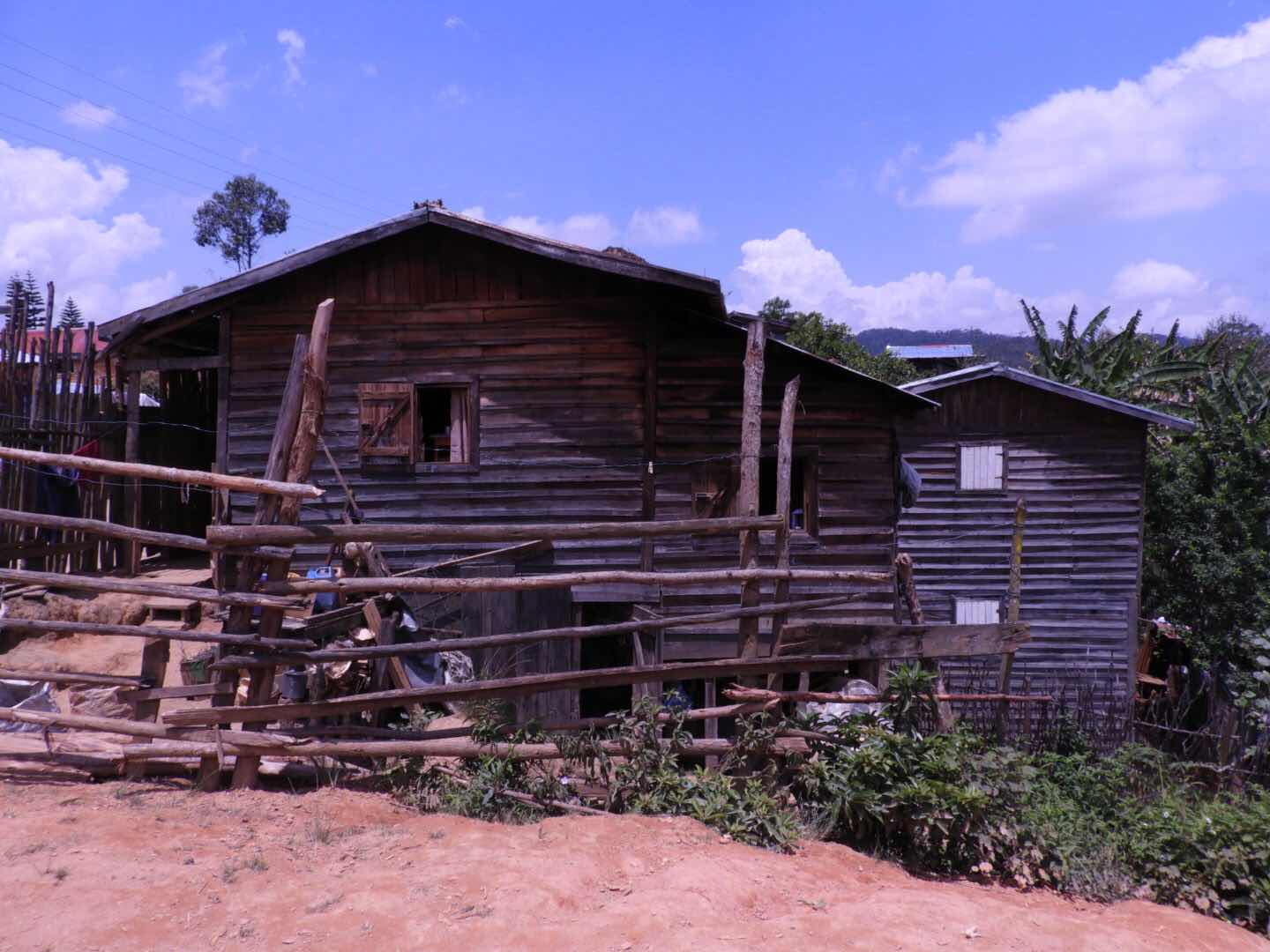 House in Andasibe, Madagascar