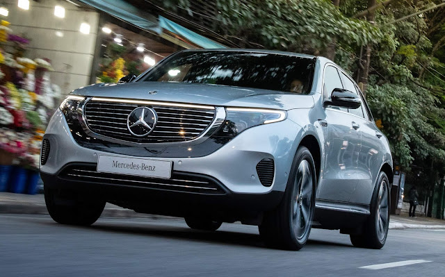 Mercedes EQC elétrico chega ao Brasil - preço R$ 575 mil