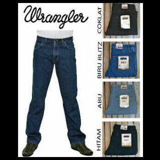 celana jeans wrangler ori