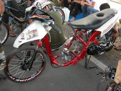 Foto foto motor drag