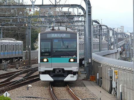 【ダイヤ改正で新設】E233系2000番台の準急 北綾瀬行き