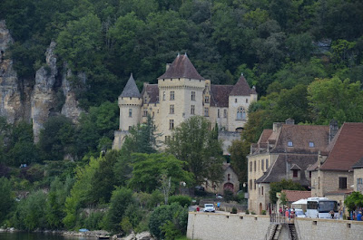 La Roque Gageac. Château de la Malartrie