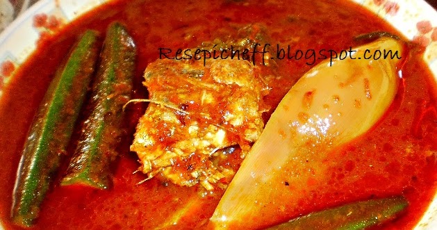 Asam Pedas Ikan Pari