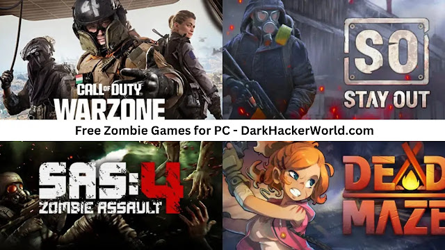Free Zombie Games for PC