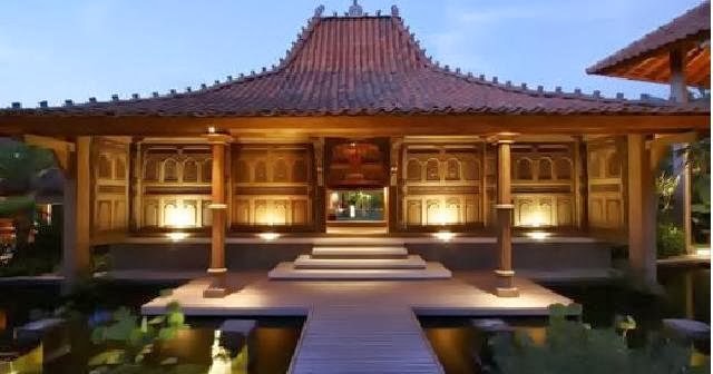 22 Warna Rumah Adat Joglo Inspirasi Yang Pas Untuk 