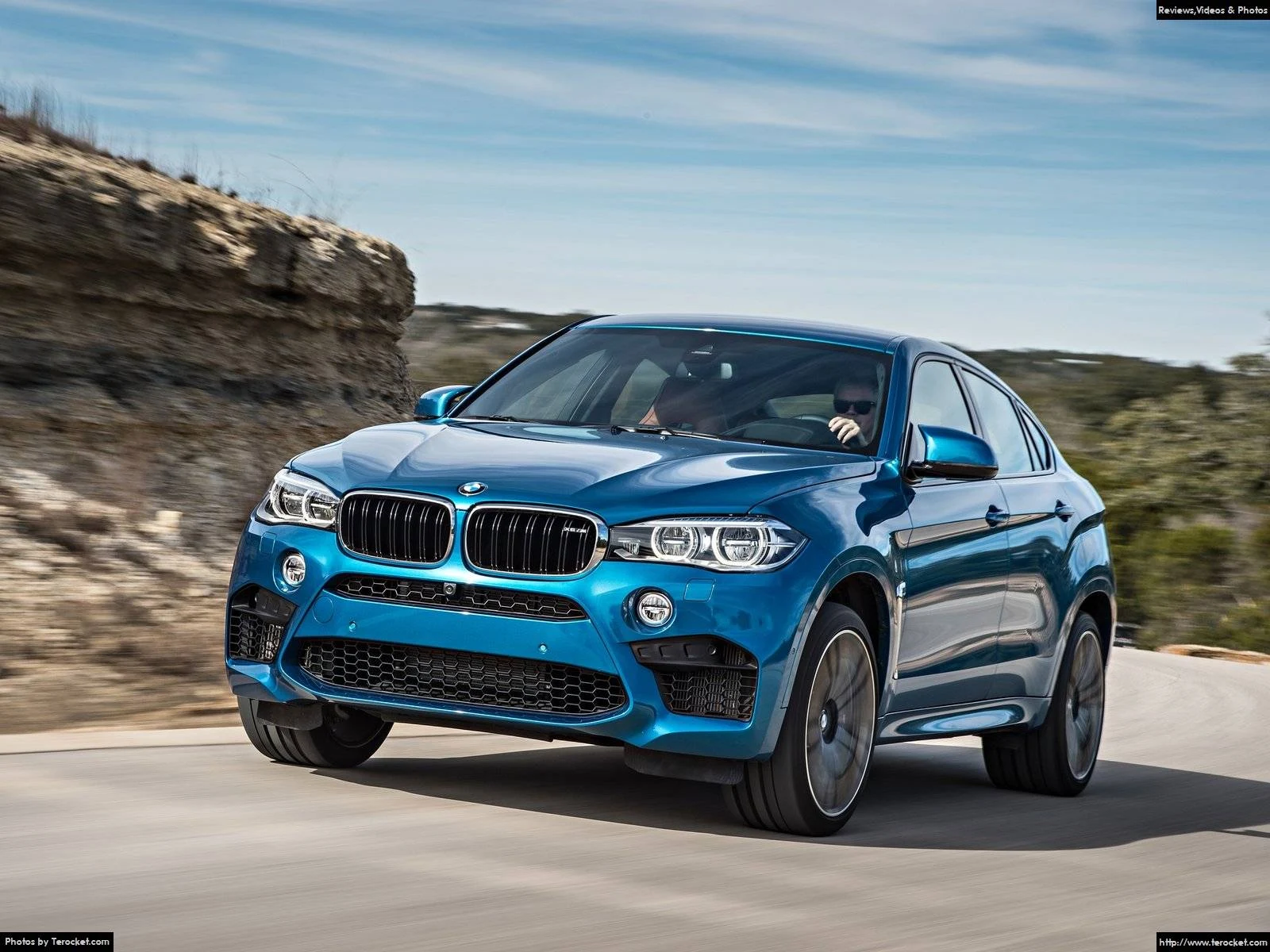 Hình ảnh xe ô tô BMW X6 M 2016 & nội ngoại thất