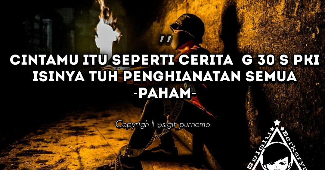 Kumpulan quotes anak ngapak