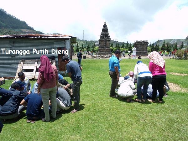 turangga putih outbound dieng