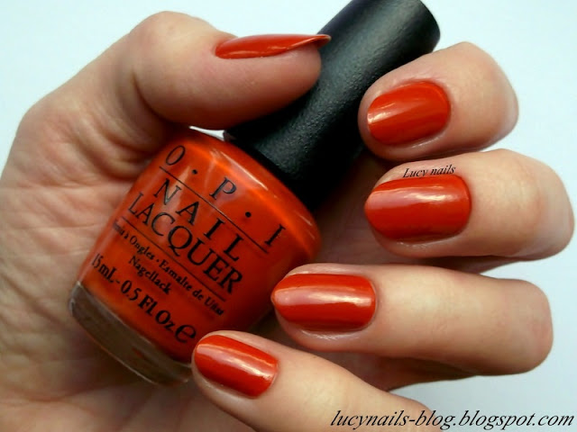 OPI Nail Lacquer It's a Piazza Cake