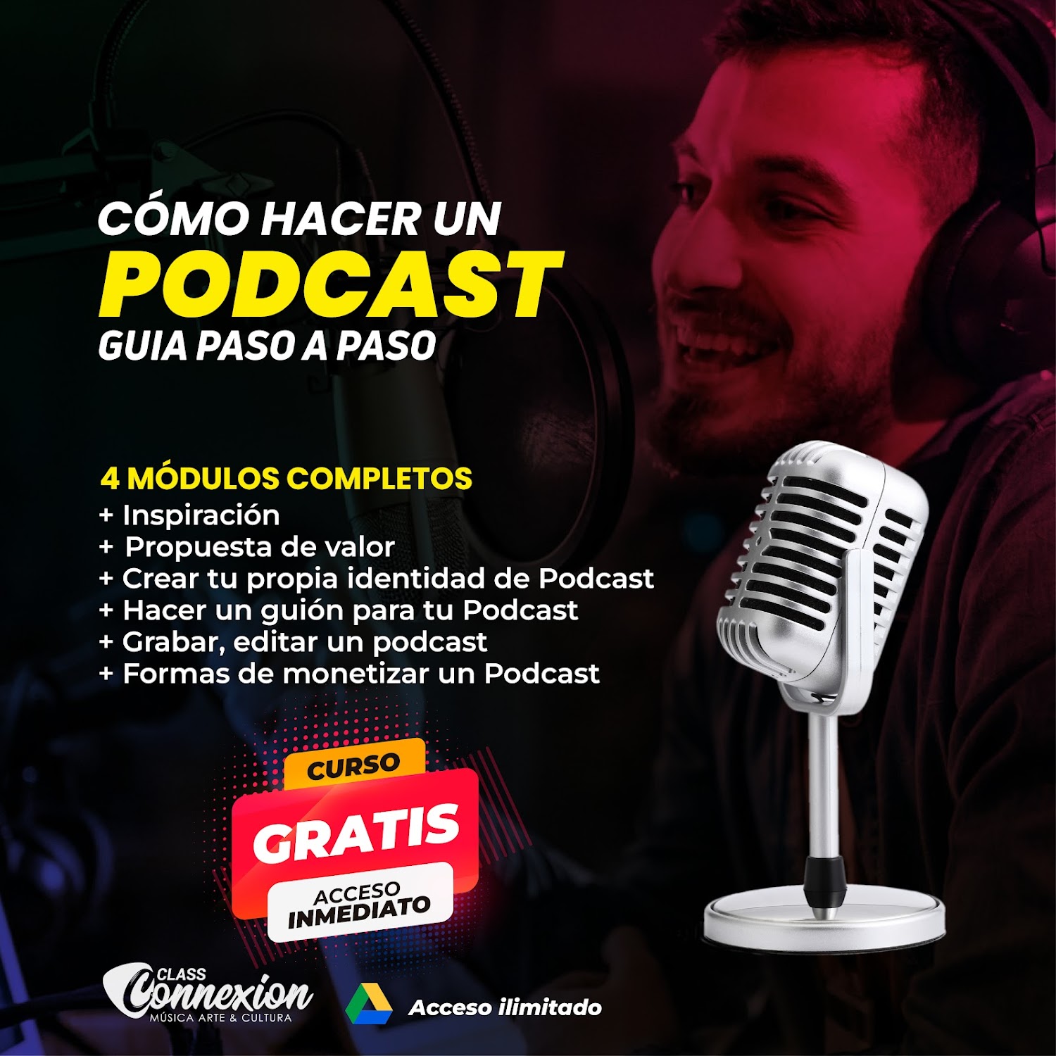 Curso: Hacer un Podcast