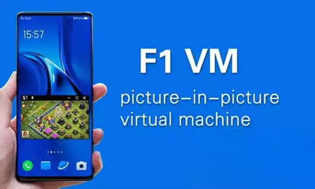 Download F1 VM Apk Pro Untuk Android Versi Terbaru