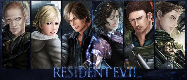 Resident Evil,Resident Evil 6, Resident Evil 6 game