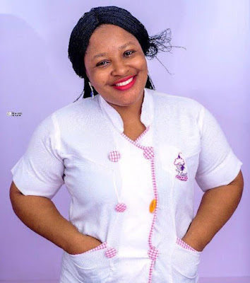 Chief Chef at DTeezCakes 'in' Events, Omoya Oluwatoyin Patience