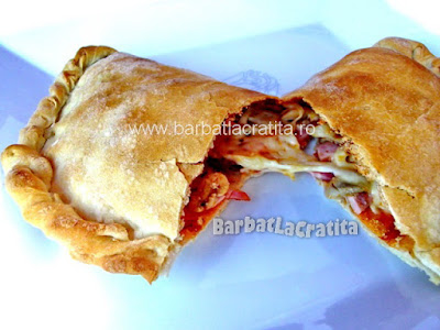 Pizza calzone reteta