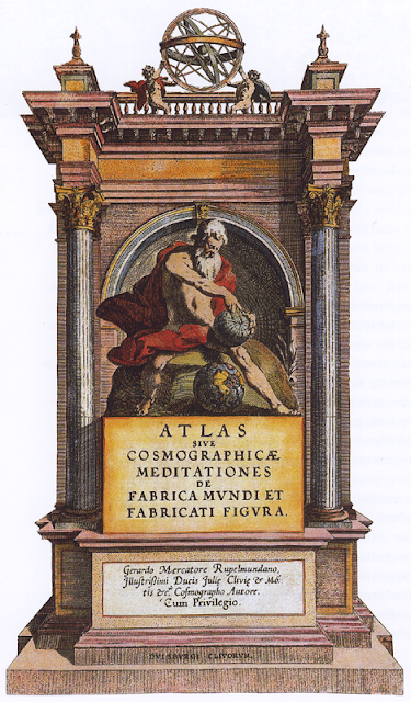 Atlas Sive Cosmographicae Meditationes de Fabrica Mundi et Fabricati Figura