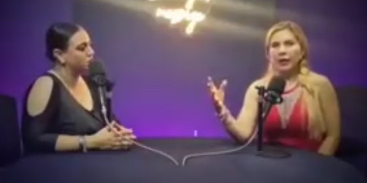 Karla Panini critica a hija de Karla Luna; acusa que la joven anda con un casado