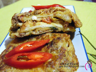 GeeHut Roti bungkus  ala ala roti  john