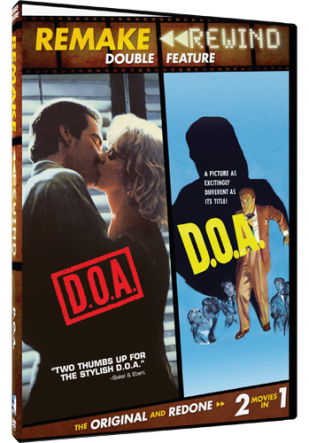 DVD Review - Remake Rewind: D.O.A. Double Feature