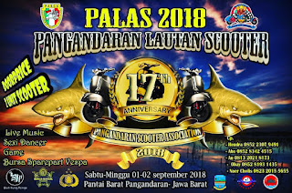 Pangandaran Lautan Scooter 2018